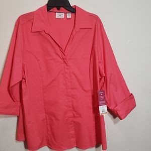 Riders Lee Women's Salmon Color Top